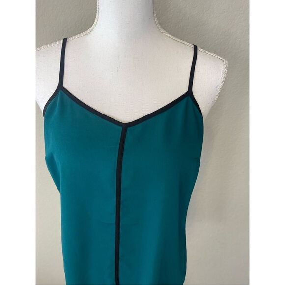 ⭐️3 for $10⭐️ The Limited Teal Adjustable Cami Tank Top - Picture 6 of 9